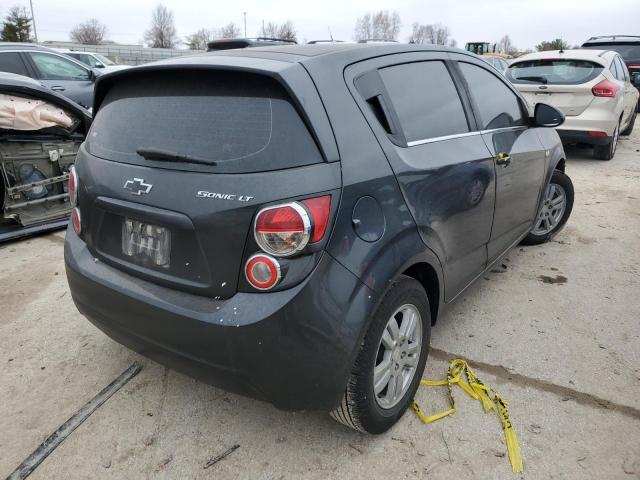 Photo 3 from auction – 2014 CHEVROLET SONIC LT with VIN 1G1JC6SG4E4189902