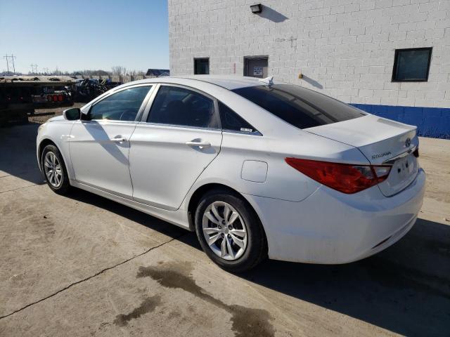 Photo 2 from auction – 2012 HYUNDAI SONATA GLS with VIN 5NPEB4AC3CH365733