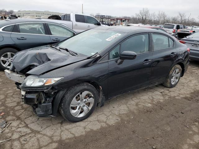 Photo 1 from auction – 2014 HONDA CIVIC LX with VIN 19XFB2F56EE001560