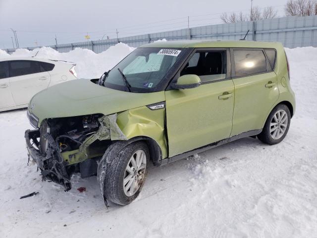 KIA SOUL + 2018 with VIN KNDJP3A51J7903925 - Photo from auction