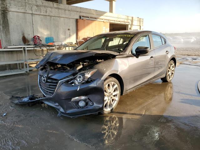 MAZDA 3 TOURING 2016 with VIN JM1BM1M37G1323263 - Photo from auction