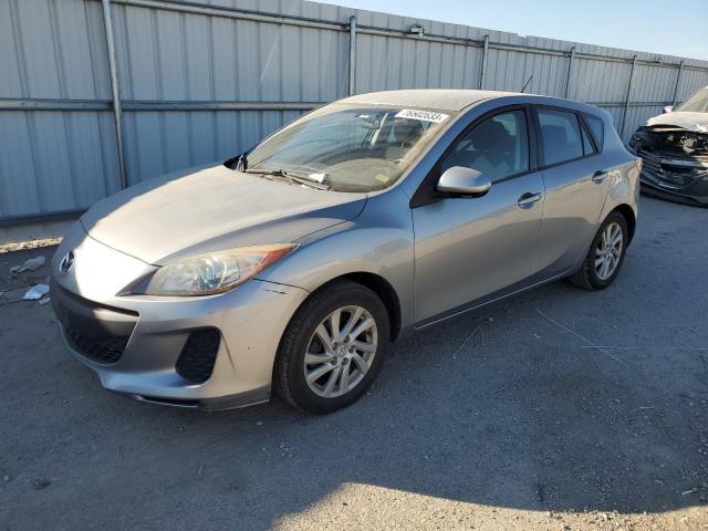 MAZDA 3 I 2012 with VIN JM1BL1L84C1680572 - Photo from auction