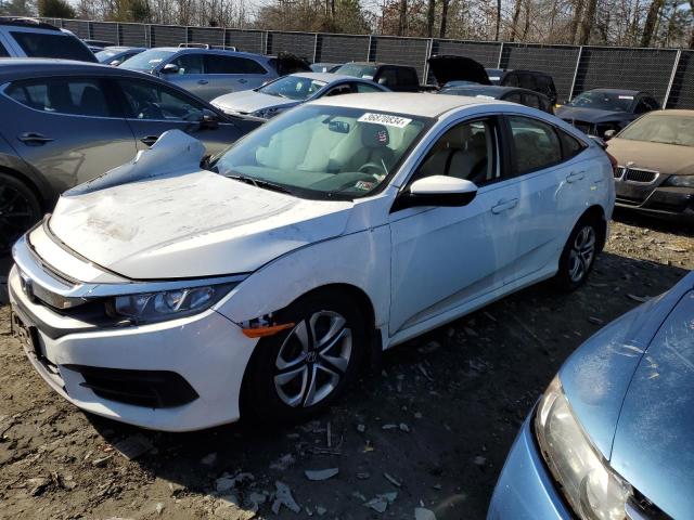 HONDA CIVIC LX 2017 with VIN 2HGFC2F56HH506764 - Photo from auction