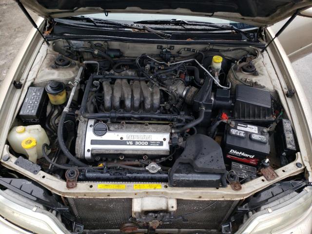 Photo 11 from auction – 1998 NISSAN MAXIMA GLE with VIN JN1CA21D6WT521693