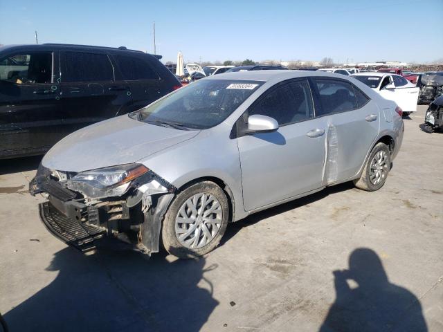 TOYOTA COROLLA L 2017 with VIN 5YFBURHEXHP679570 - Photo from auction
