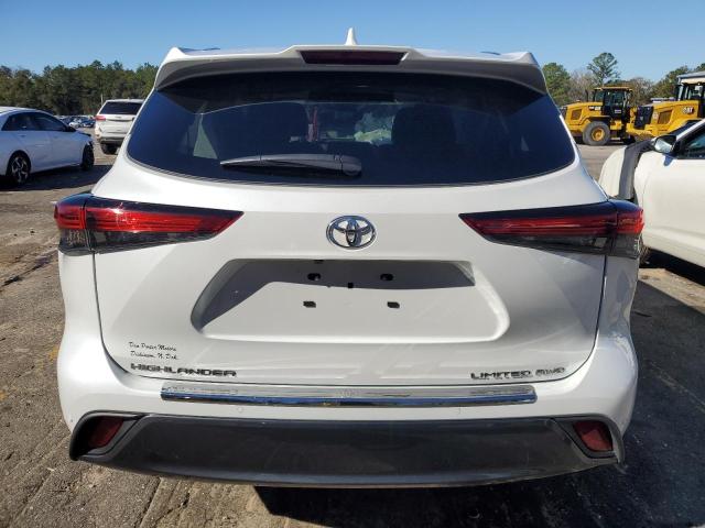 Photo 6 from auction – 2022 TOYOTA HIGHLANDER with VIN 5TDDZRBH3NS211213