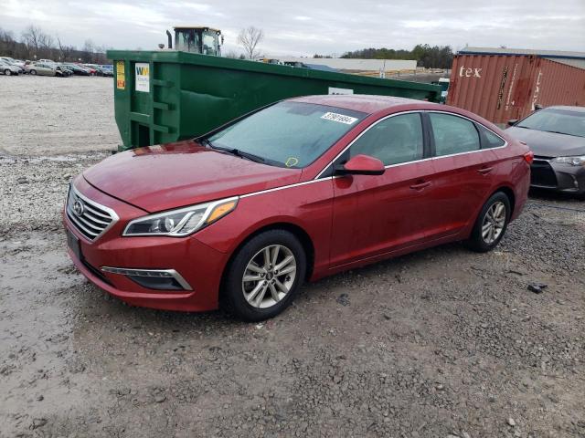 Photo 1 from auction – 2015 HYUNDAI SONATA SE with VIN 5NPE24AF2FH133154