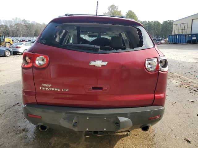 Photo 6 from auction – 2011 CHEVROLET TRAVERSE L with VIN 1GNKRLED8BJ329805