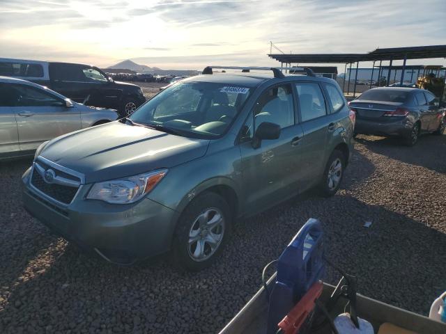 SUBARU FORESTER 2 2014 with VIN JF2SJAACXEH527901 - Photo from auction