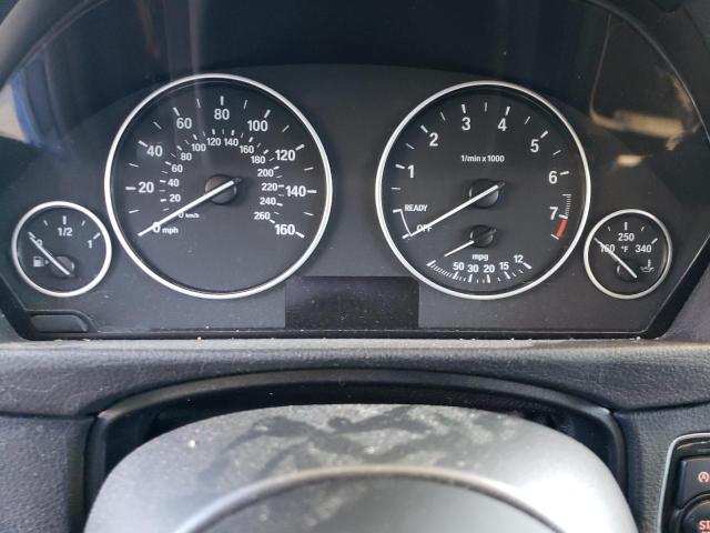 Photo 9 from auction – 2016 BMW 320 XI with VIN WBA8E5G58GNT93503
