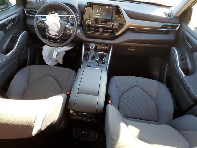 Photo 8 from auction – 2021 TOYOTA HIGHLANDER with VIN 5TDZARAH2MS503870