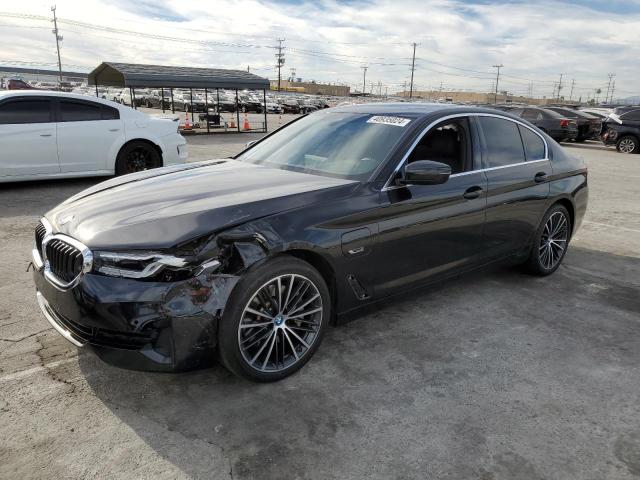 BMW 530E 2022 with VIN WBA13AG09NCK74081 - Photo from auction