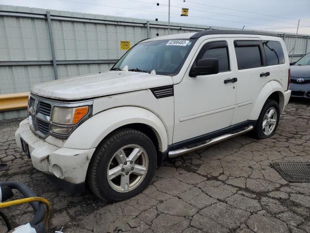 DODGE NITRO SLT 2007 with VIN 1D8GU58K07W557277 - Photo from auction
