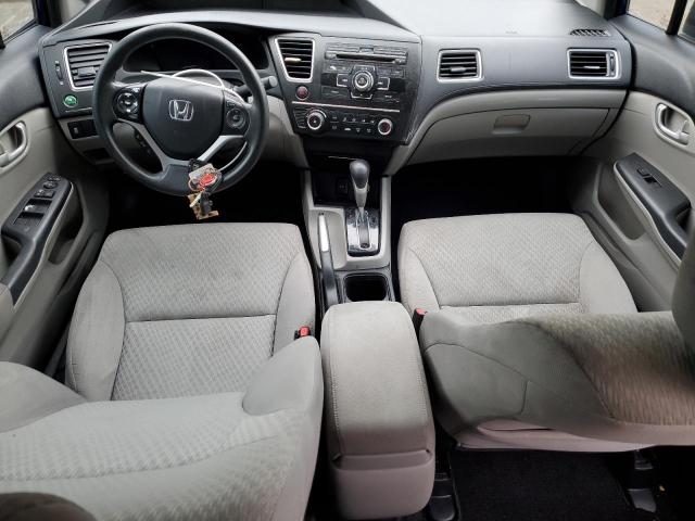 Photo 8 from auction – 2014 HONDA CIVIC LX with VIN 19XFB2F54EE002383
