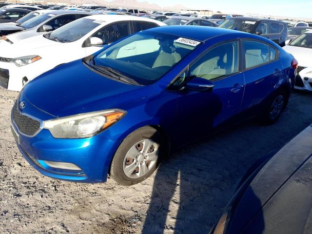 Photo 1 from auction – 2015 KIA FORTE LX with VIN KNAFX4A68F5324256