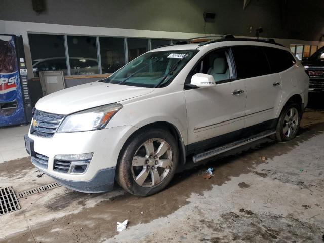 Photo 1 from auction – 2014 CHEVROLET TRAVERSE L with VIN 1GNKVJKD9EJ293695