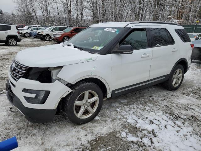 FORD EXPLORER X 2016 with VIN 1FM5K8D89GGB53424 - Photo from auction