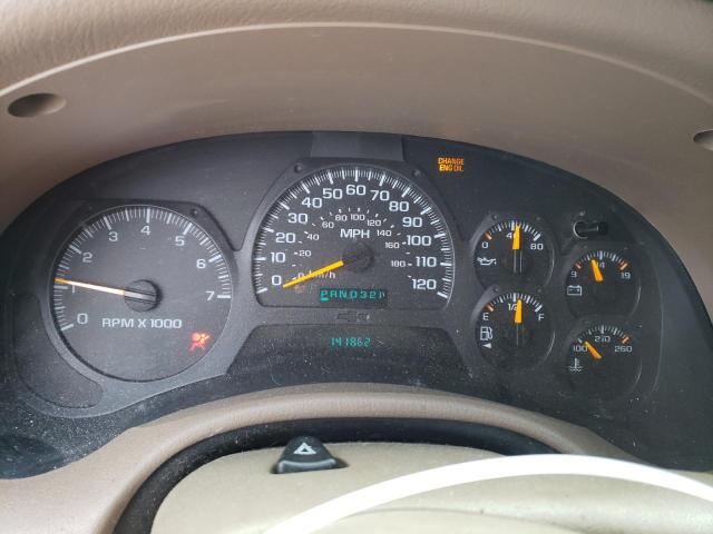 Photo 9 from auction – 2004 CHEVROLET TRAILBLAZE with VIN 1GNDS13S842143844