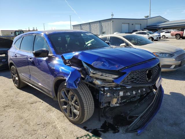Photo 4 from auction – 2024 ACURA MDX A-SPEC with VIN 5J8YE1H03RL019752