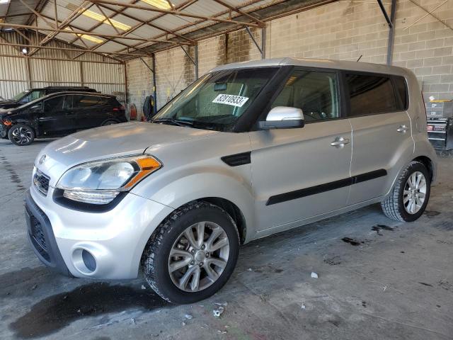 KIA SOUL + 2012 с VIN KNDJT2A69C7410530 - Снимка от търг