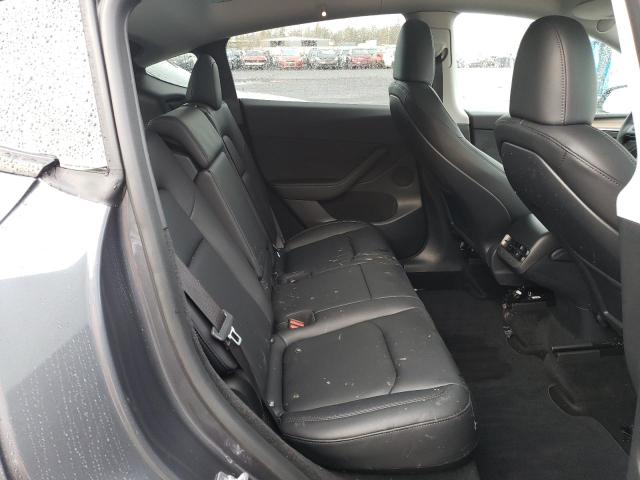 Photo 11 from auction – 2023 TESLA MODEL Y with VIN 7SAYGDEE6PF886446