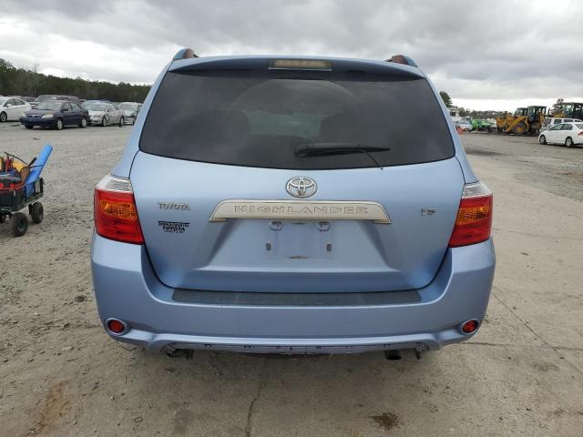 Photo 6 from auction – 2008 TOYOTA HIGHLANDER with VIN JTEDS41A782001636