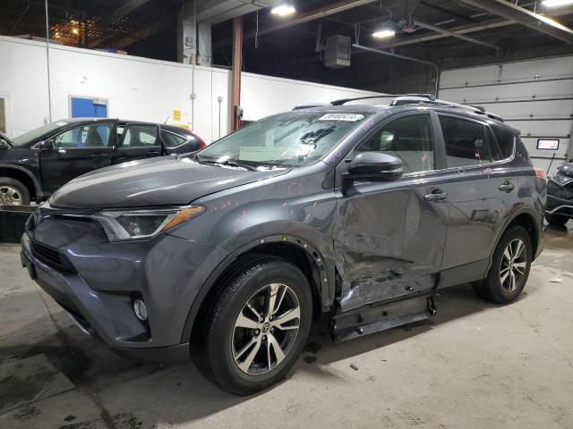 TOYOTA RAV4 XLE 2017 with VIN JTMRFREV0HD208401 - Photo from auction