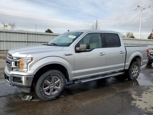 FORD F150 SUPER 2019 with VIN 1FTEW1E50KFB70504 - Photo from auction