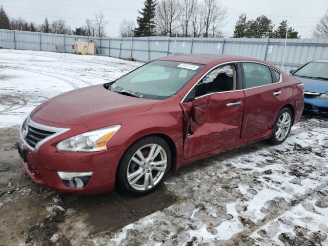 NISSAN ALTIMA 3.5 2013 with VIN 1N4BL3AP8DN487265 - Photo from auction