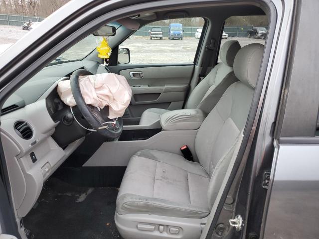 Photo 7 from auction – 2012 HONDA PILOT EX with VIN 5FNYF3H45CB025007