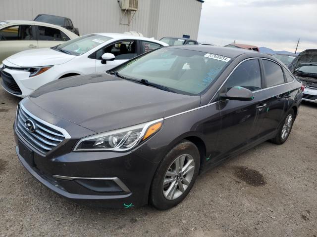 HYUNDAI SONATA 2017 with VIN 5NPE24AF3HH548406 - Photo from auction