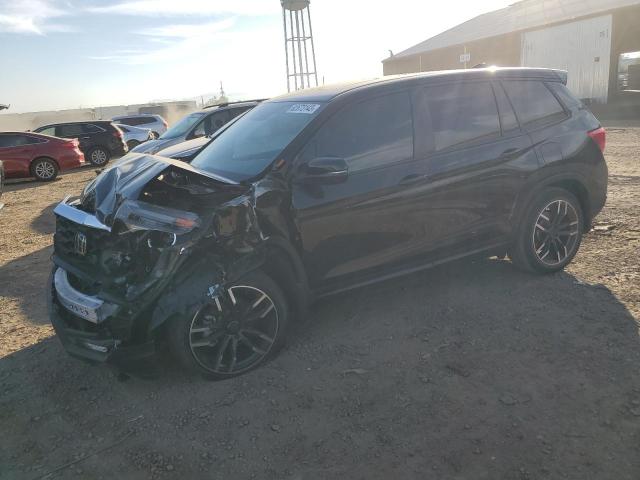 HONDA PASSPORT E 2022 with VIN 5FNYF7H53NB005129 - Photo from auction