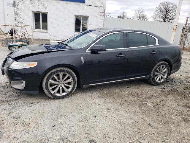 LINCOLN MKS 2012 with VIN 1LNHL9ER6CG804316 - Photo from auction