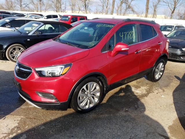 BUICK ENCORE PRE 2019 with VIN KL4CJASB7KB713347 - Photo from auction