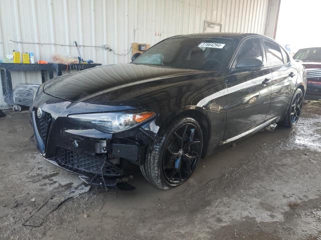 ALFA ROMEO GIULIA 2019 with VIN ZARFAMAN3K7621158 - Photo from auction