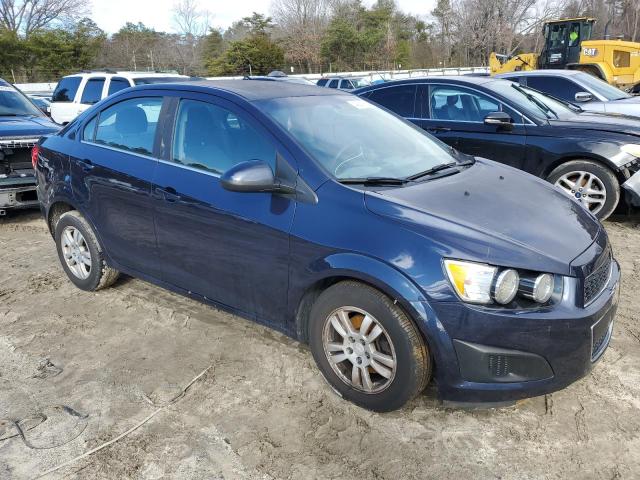 Photo 4 from auction – 2015 CHEVROLET SONIC LT with VIN 1G1JC5SH1F4128365