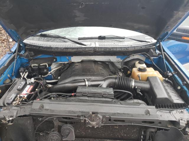 Photo 11 from auction – 2011 FORD F150 SUPER with VIN 1FTFW1CT7BFD28973