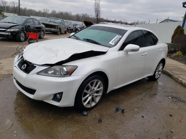 LEXUS IS 250 2012 with VIN JTHCF5C22C5059806 - Photo from auction