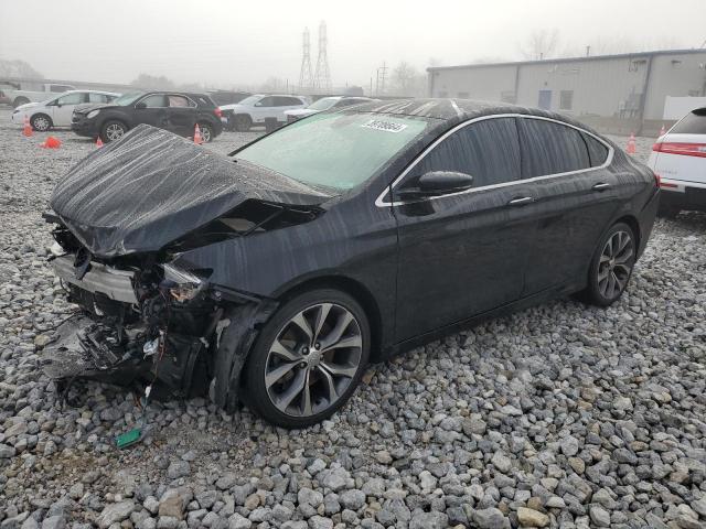 CHRYSLER 200 C 2015 with VIN 1C3CCCEG5FN630141 - Photo from auction
