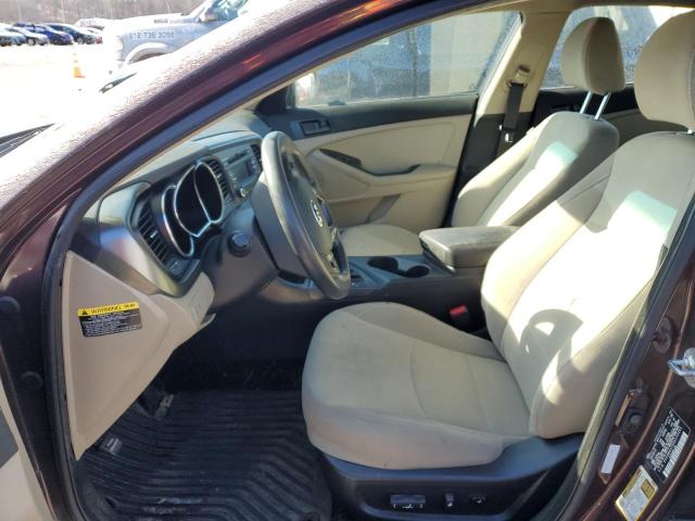 Photo 7 from auction – 2013 KIA OPTIMA LX with VIN 5XXGM4A7XDG133262