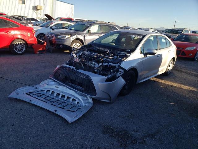 TOYOTA COROLLA LE 2020 with VIN 5YFEPRAE9LP120535 - Photo from auction