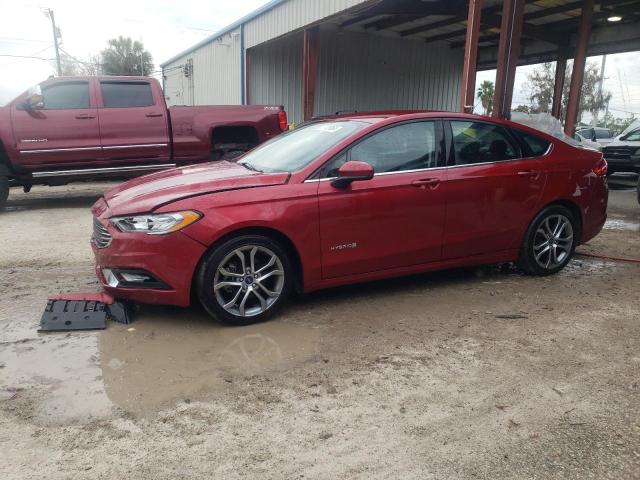 FORD FUSION SE 2017 con VIN 3FA6P0LU2HR392811 - Foto de la subasta