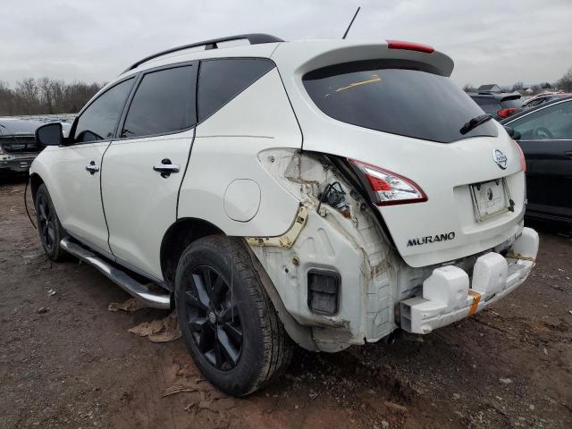 Photo 2 from auction – 2012 NISSAN MURANO S with VIN JN8AZ1MW6CW202085