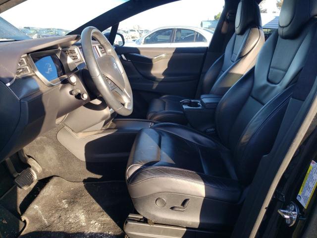 Photo 7 from auction – 2017 TESLA MODEL X with VIN 5YJXCBE20HF061194