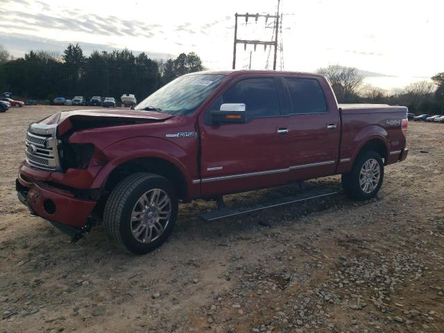 FORD F150 SUPER 2013 with VIN 1FTFW1ET4DFD22810 - Photo from auction
