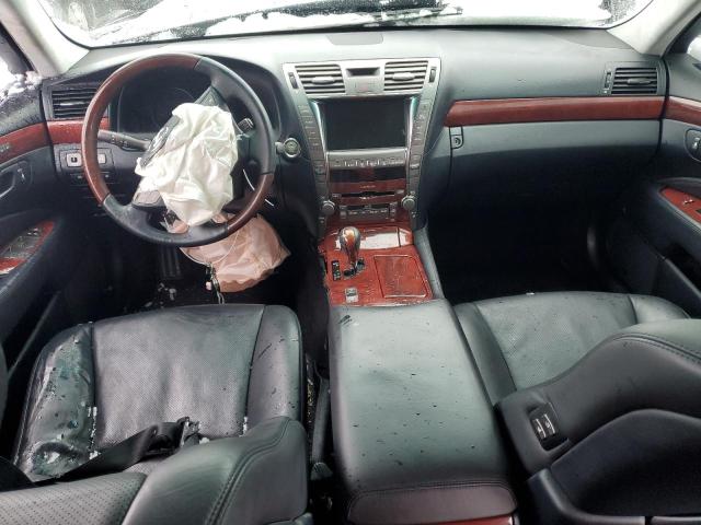 Photo 8 from auction – 2007 LEXUS LS 460L with VIN JTHGL46F075014565