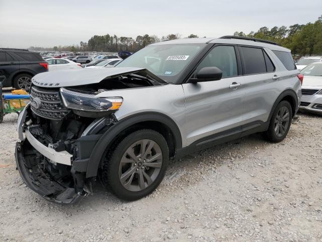 FORD EXPLORER X 2021 with VIN 1FMSK7DH2MGA81488 - Photo from auction