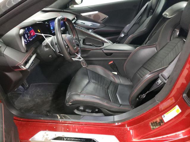 Photo 7 from auction – 2022 CHEVROLET CORVETTE S with VIN 1G1YC3D40N5104077