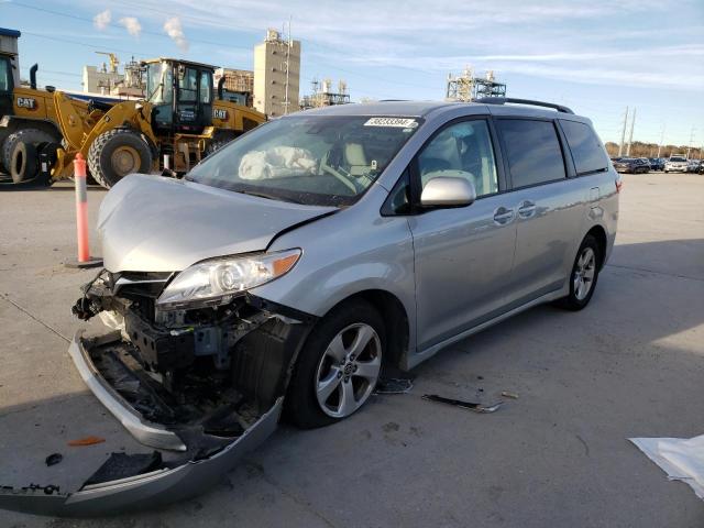 TOYOTA SIENNA LE 2020 with VIN 5TDKZ3DC0LS074248 - Photo from auction