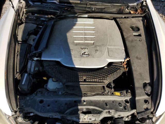Photo 11 from auction – 2008 LEXUS LS 460L with VIN JTHGL46F285024483